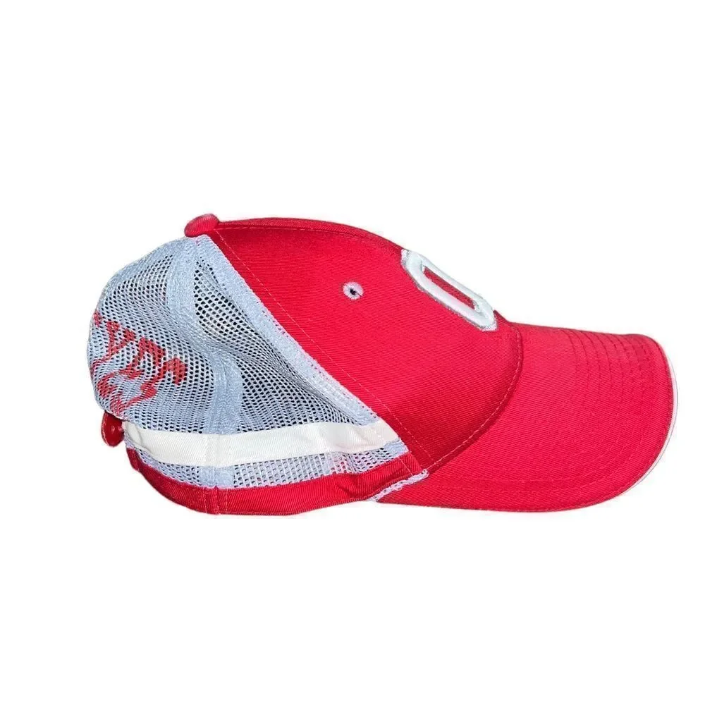 Zephyr Ohio State Buckeyes‎ Block O snapback mesh back trucker hat